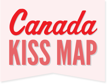 Canada Kiss Map